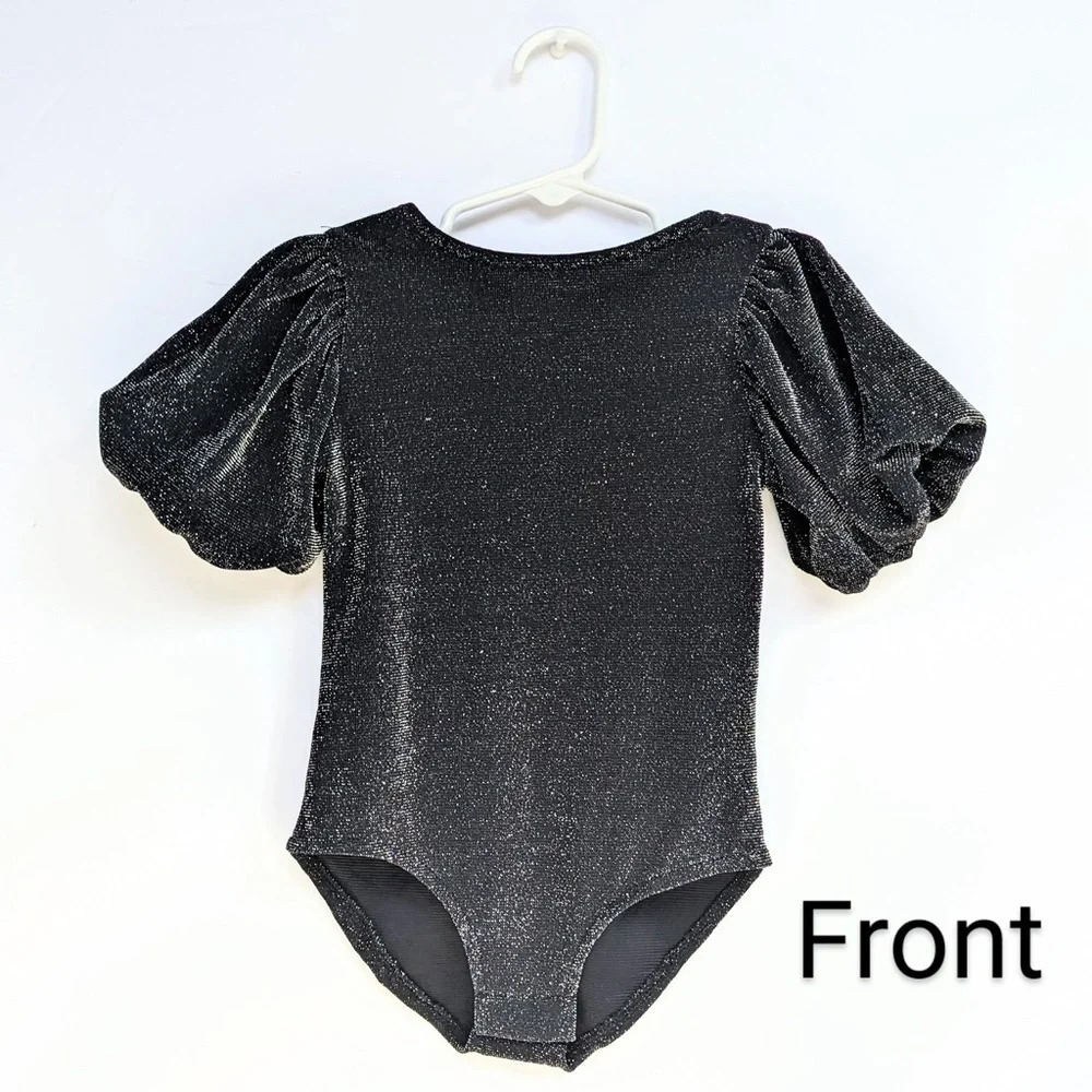 Zara Girls Dressy Bodysuit - Picture 1 of 9